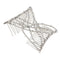 2 Pcs Double Hair Comb With Elastic Bead Chains For Women