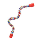 Pet Bird Parrot Rope Cockatiel Parakeet Conure Cage Standing Perch Chew.PecN`US