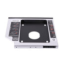 SATA to SATA 9mm HDD Caddy SSD Case Hard Disk Drive Enclosure CD-ROM Optical Bay