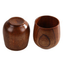 180ml Primitive Handmade Natural Spruce Wood Wooden Cup Mug Breakfast Beer