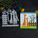 Metal Cutting Dies Scrapbooking Card Making DIY Embossing Cuts New Craft Fence