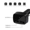 3in1 LED Car Voltmeter 5V Dual USB Car Charger Current Tester Cigarette Socket