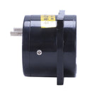 AC 0-3A Round Analog Panel Meter Current Measuring Ammeter Gauge Black