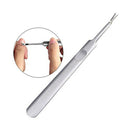Cuticle Trimmer Stainless Steel,Dead Skin Fork Trimmer Cutitle Women Manicu A3X7
