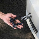 3/4" D Ring Bow Shackle Isolator 4.75 Ton Breaking Strength For Vehicle Recovery