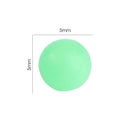 100pcs 5mm Round Luminous Glow Rig Beads Sea Fishing Lure Float Tackles
