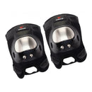 Set of 2 Elbow Pads with Adjustable Strap Protective Gear Set for Multi Sports