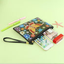 DIY Butterfly Special Shaped Diamond Painting Wristlet Clutch Women Wallet