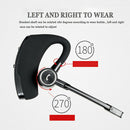 V8S Bluetooth Earphones Business Wireless Handsfree Headset with Mic for Driver