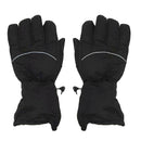 Battery Powered Electric Heated Gloves Automatic Temperature Control Outdoor Ski