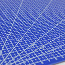 A3 PVC Rectangle Grid Lines Cutting Mat Tool Plastic Craft DIY tools 45 * 30 cm