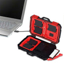 Mini Portable USB 3.0 Memory Card Reader Case for CF TF SD Card Storage Box