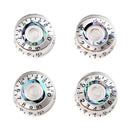 Acrylic Guitar Volume Tone Knob For Gibson Electric Guitar Accessory