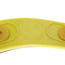 1/4 1/8 Violin Shoulder Rest Pad Holder for Violin Fiddle Replacement Yellow