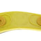 1/4 1/8 Violin Shoulder Rest Pad Holder for Violin Fiddle Replacement Yellow