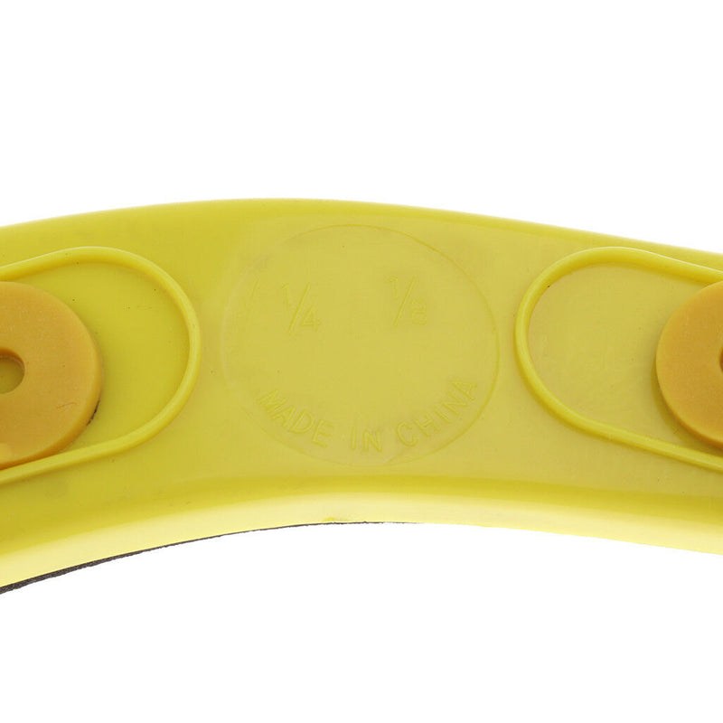 1/4 1/8 Violin Shoulder Rest Pad Holder for Violin Fiddle Replacement Yellow