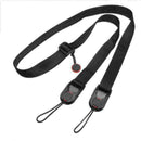 Quick Release DSLR Camera Cuff Wrist Belt&Leash Strap Shoulder Sling Buckle M2P9