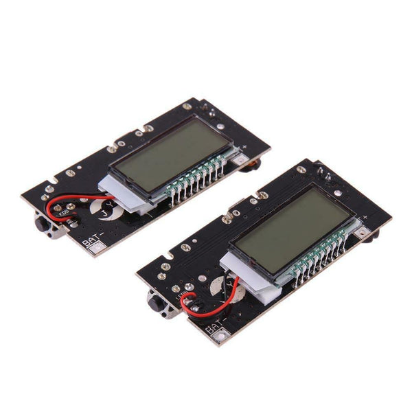 Dual USB 5V 1A 2.1A Power Bank 18650 Battery Charger PCB Module Board #gib