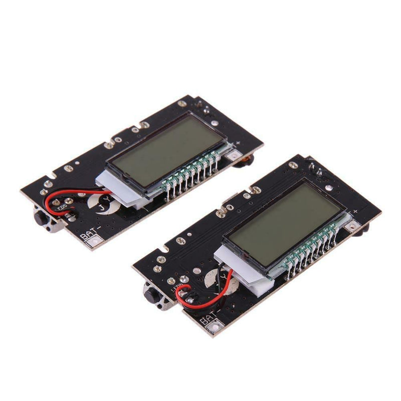 Dual USB 5V 1A 2.1A Power Bank 18650 Battery Charger PCB Module Board