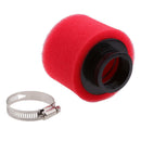 For ATV Quad Pit Dirt Bike Motorcycle 90 110 125cc Red Foam Air Filter -42mm