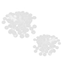 200pcs 21mm/24mm Coin Capsules  Boxes Protector Collectible Supplies