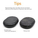 12 Pieces Stone Natural Basalt Facial Beauty Massage Stone Salon Spa Stones