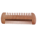 Wooden Beard Comb Anti Static Wood Pocket Comb`With Fine Coarse Teeth For BearME
