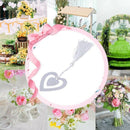 Wedding Favors Double Hearts Bookmark Party Favors Stainless Steel with Tas