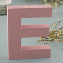 2Pieces Letter L E Floating Wooden Marquee Letter Number Decor Ornament
