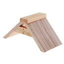 Wood Perch Platform for Birds Parrot Pigeon Dove Macaw Budgie Parakeet