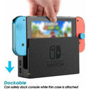 Dockable Case Grip Protective Cover Clear Case Cover For Nintendo Z8C3