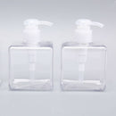 250ml Empty Emulsion Bottle Transparent Plastic Liquid Dispenser Shampoo Bot Kw