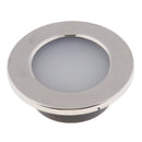 12V 3W LED Stainless Steel Cabin Dome Light- Marine/Boat/Caravan/RV Lamp 86mm