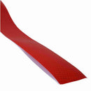 10m x 5cm self-adhesive tape light reflecting tape red D2R9