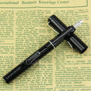 Jinhao Noblest 599A Safari Calligraphy Fountain Pen Plastic Cap & Barrel Black