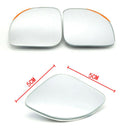 Car-styling Blind Spot Mirror Auto Motorcycle Car Rear View Mirror Wide Angle Ew