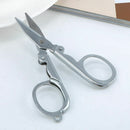 Mini Handy Pair of Folding Scissors Stainless Steel Travel Pocket Multi User 1PC