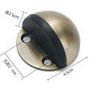 Golden_1 Stainless Half Dome Door Buffers Door Stopper Finger Pinch Guard