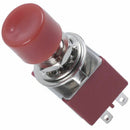 2 Pcs AC 250V 2A 120V 5A DPDT 2NO 2NC Momentary Push Button Switch J8O2