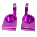 Upgrade Rear Hub Carrier fit for WLtoys 124019 RC Car Parts Accs Purple