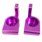 Upgrade Rear Hub Carrier fit for WLtoys 124019 RC Car Parts Accs Purple