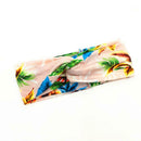 6pcs Women Elastic Headband Printed Hair Band Knotted Headdress Headwear A