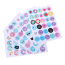 2021 Block Year Planner Daily Plan Paper Wall Calendar for Office School H Hn