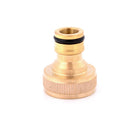 3/4'' Brass Tap Adaptor Hose Pipe Fitting Tap Hosepipe Quick Connector OZ