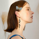 3pcs DIY Full Drill Diamond Painting Hair Clip Rhinestone Butterfly Hairpin