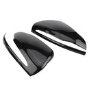 For Mercedes-Benz C/E/Glc/S W205 W213 Carbon Fiber Rearview Mirror Cover
