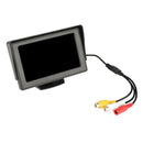 4.3'' TFT-LCD On-board Display With Reverse Camera Parking System Black