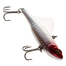 Fishing lures VIB Sinking Crankbaits Hard Bait Hooks Tackle Red + grey