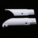 2 X Plastic Motorcycle Front Fork Protection Cover For