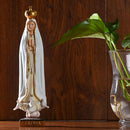 Blessed Virgin Mary Statue with Crown on Her Head, 2.36x2.17x8.27 Inch Small